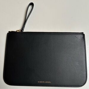Mansur Gavriel Leather Pouch Wallet Bag
